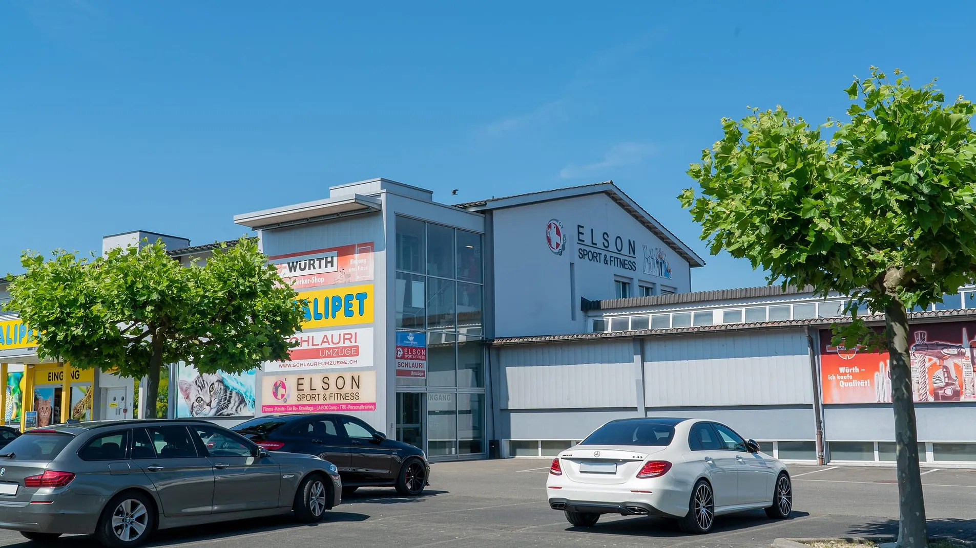 Standort im Gebäude von Elson Sport & Fitness